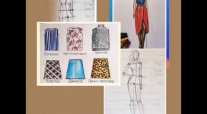Он-лайн курс по Fashion иллюстрация Модуль 3 (7 видеоуроков) Доступ навсегда.