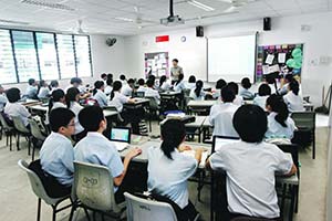 Развитие образования в Сингапуре