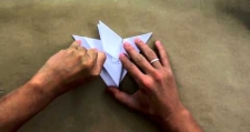 Как сделать из бумаги самолет F-15 