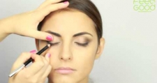 Как сделать идеальный макияж для карих глаз