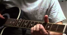 Видео урок настройки гитары