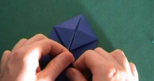 Оригами: крутая машина из бумаги