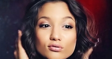 Видео уроки макияжа: Вечерний макияж для карих глаз