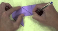 Как сделать из бумаги самолет Стелс