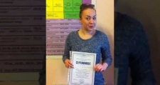 Очень позитивная слушательница Ольга, без отрыва от работы освоила курс Главного бухгалтера!