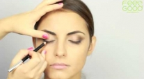 Как сделать идеальный макияж для карих глаз