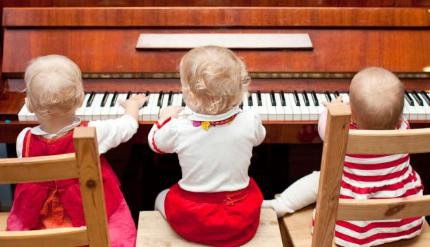 Музыка для детей или зачем учить ребенка музыке