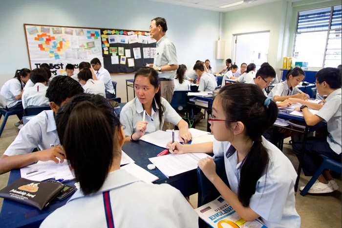 развитие образования в сингапуре