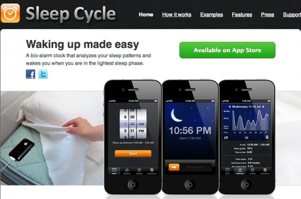 Улучшаем качество сна при помощи мобильных приложений