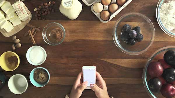 Мобильные приложения для питания