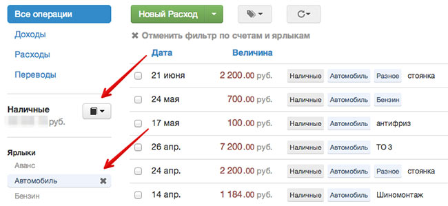 Онлайн-сервисы для ведения семейного бюджета